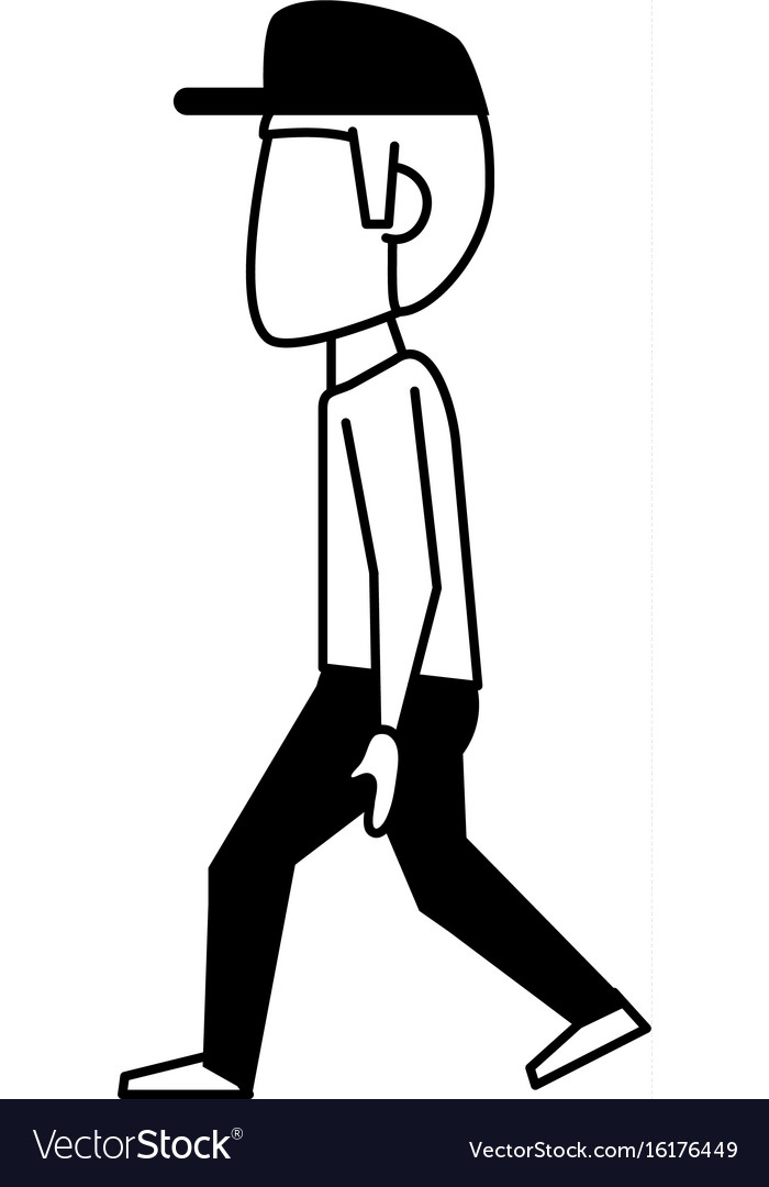 Man avatar icon image