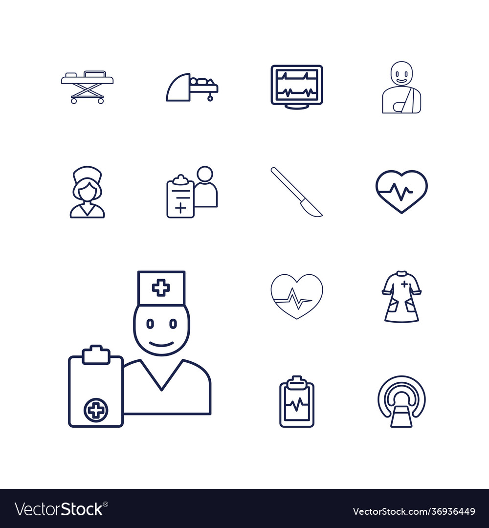 Patient icons