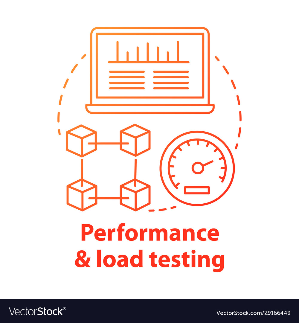 Performance Testing Concept Icon