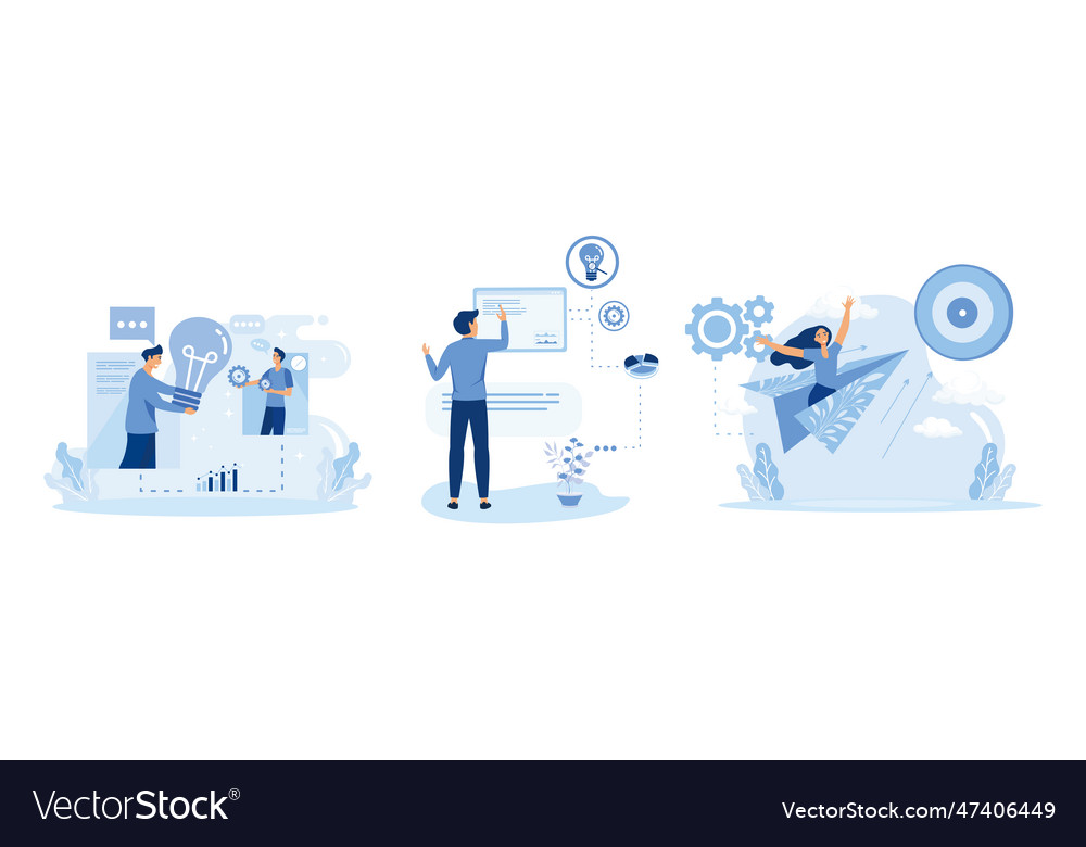 Problem solving skills abstract concept creative