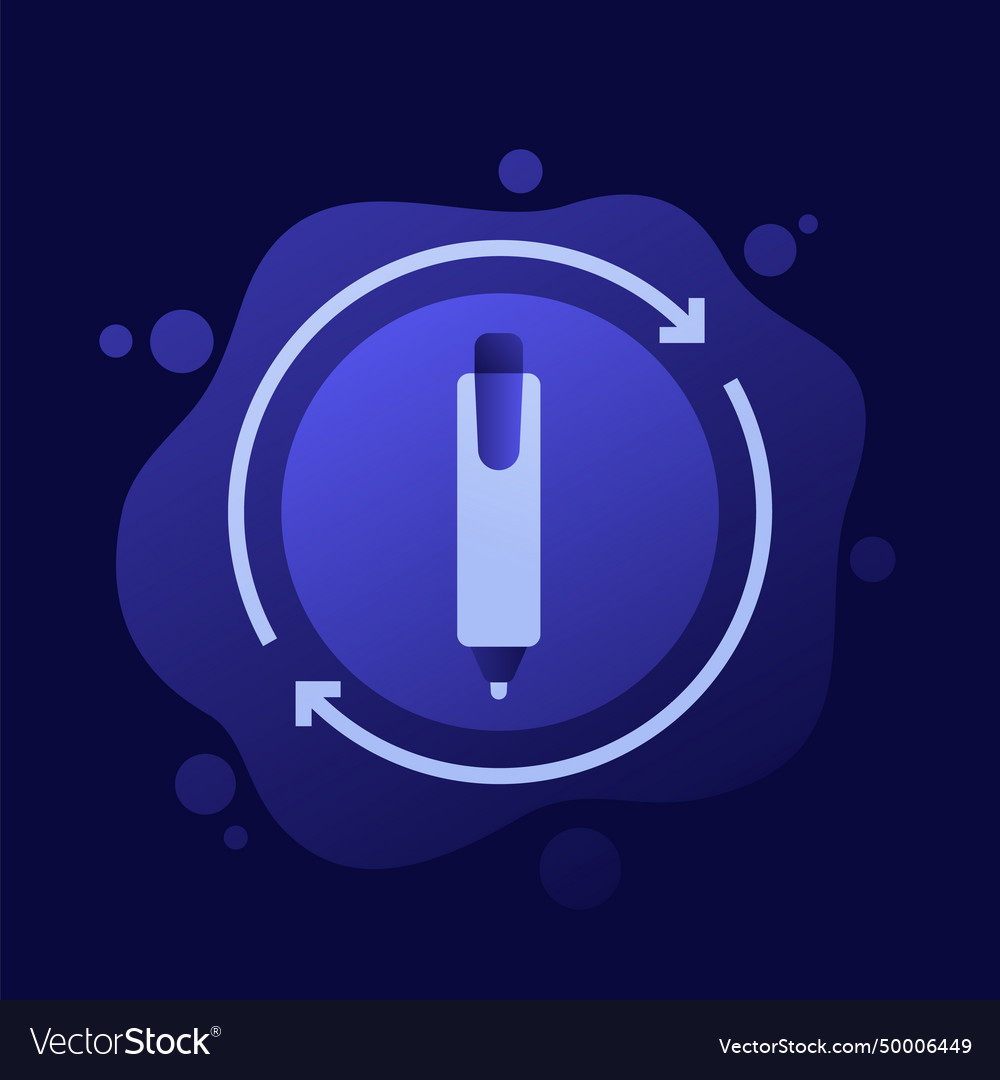 Rewriting change icon design