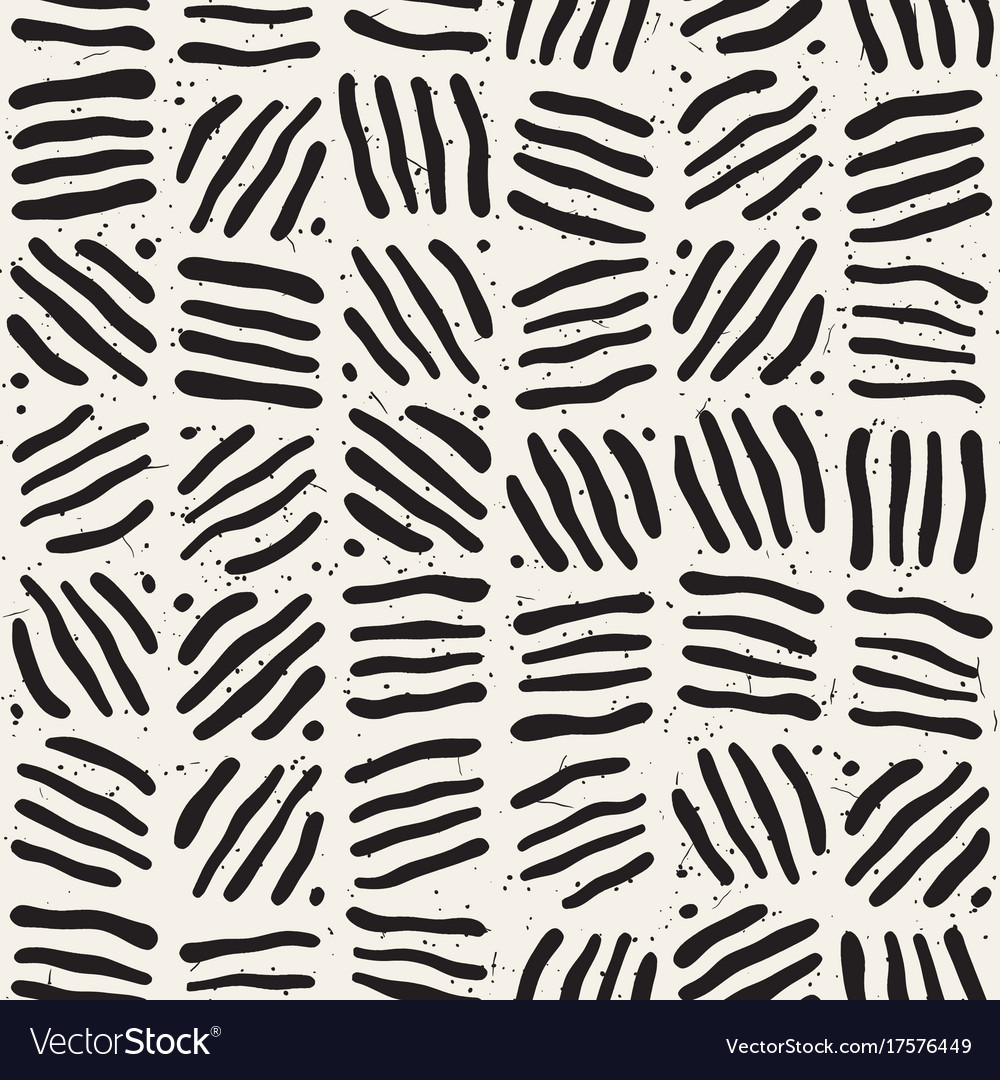 Rough Abstract Line Pattern