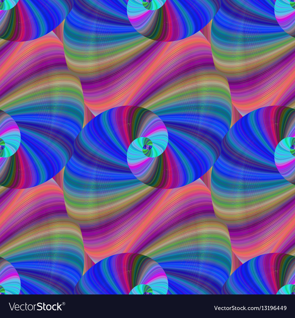 Seamless abstract colorful fractal pattern