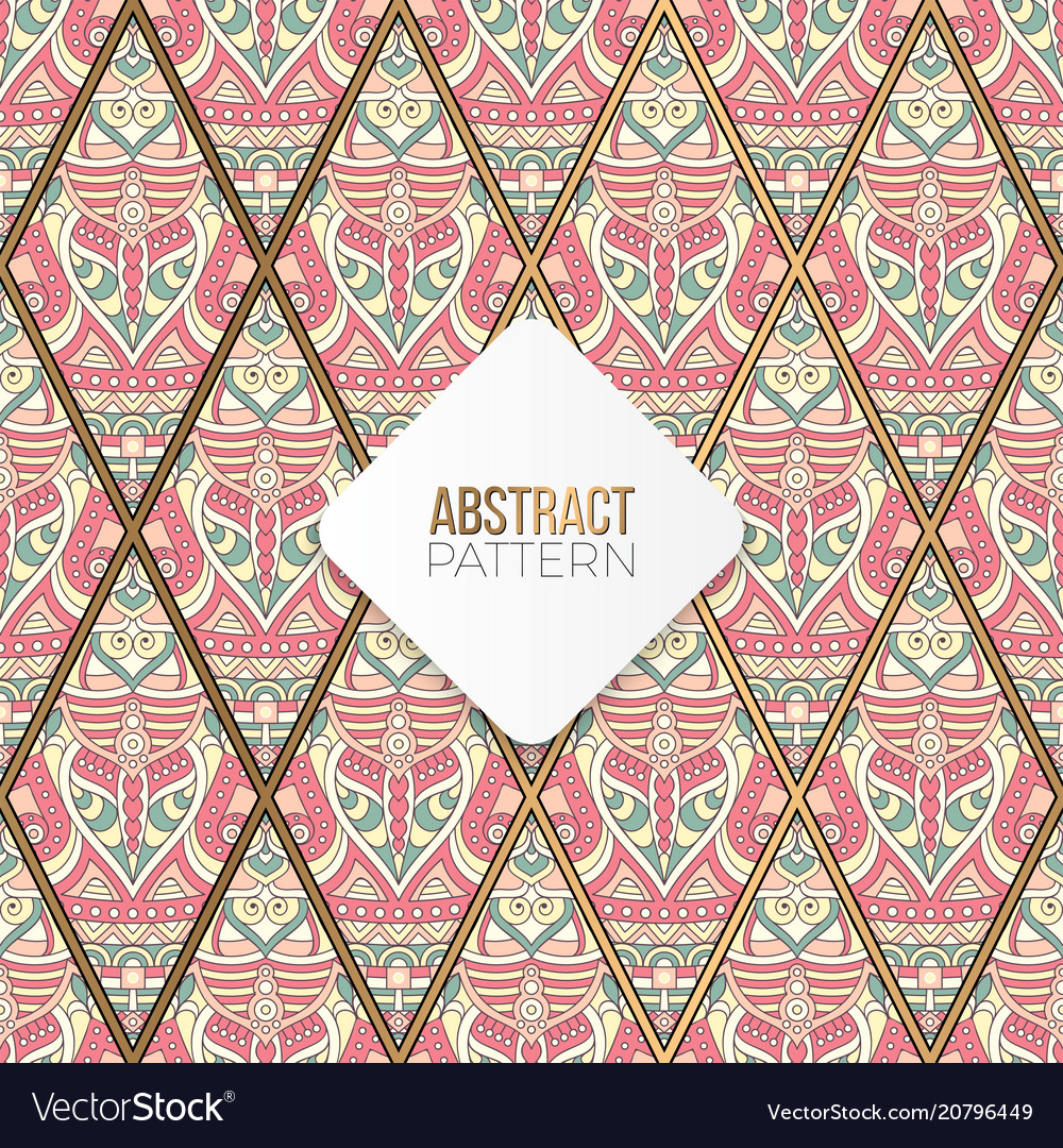 Seamless pattern tile