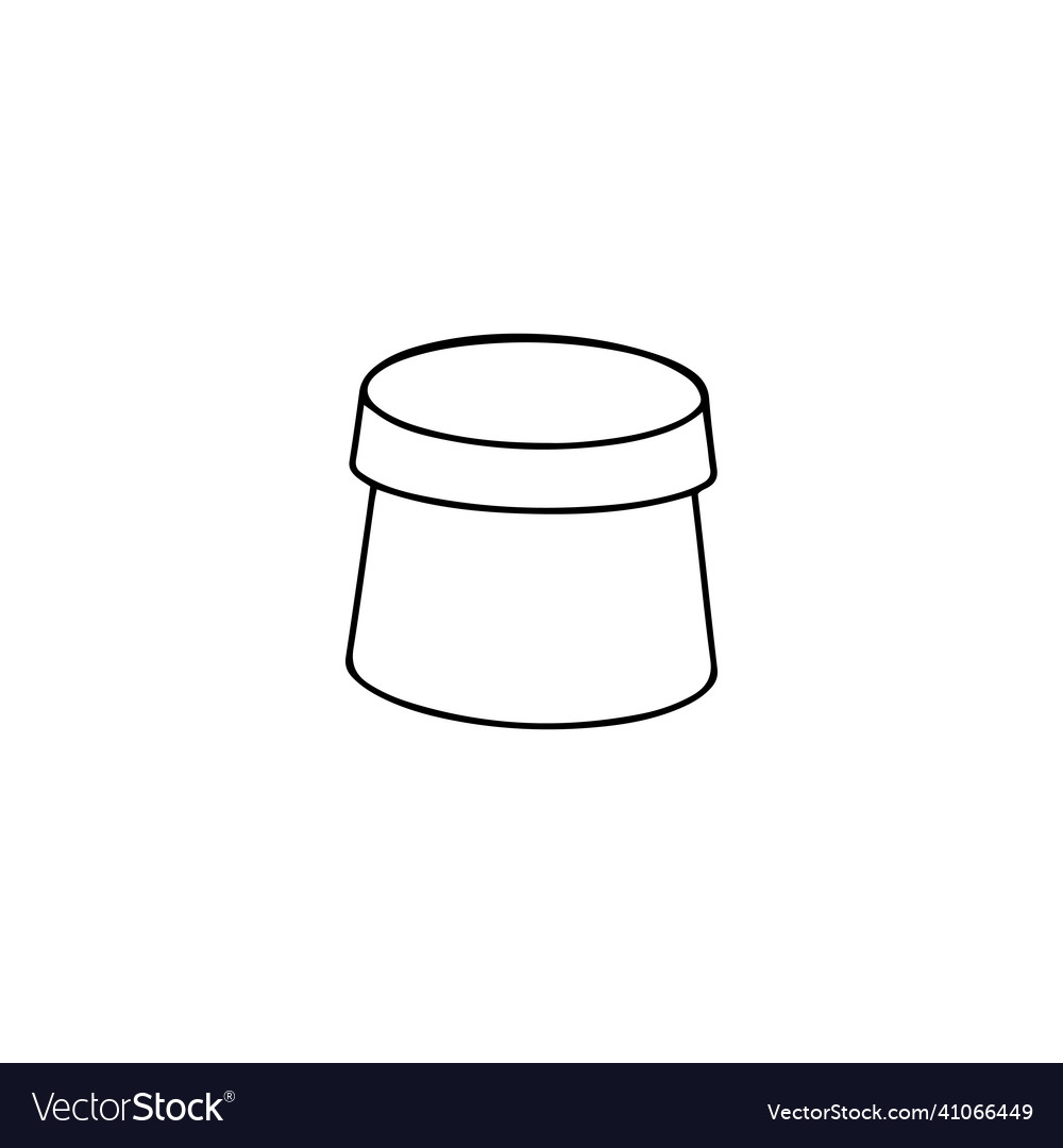 Simple box element for decorative design Vector Image Simple box element for decorative design