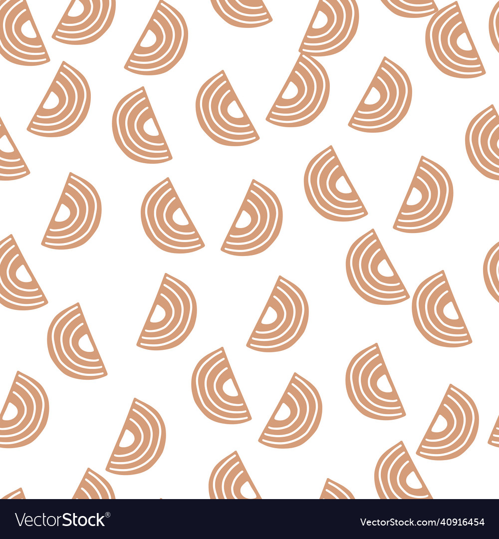 Abstract seamless pattern on white background vector image Abstract seamless pattern on white background