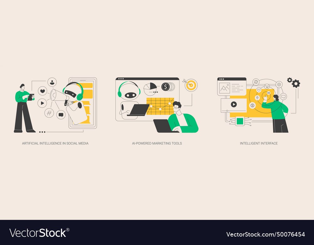 Automated algorithm abstract concept