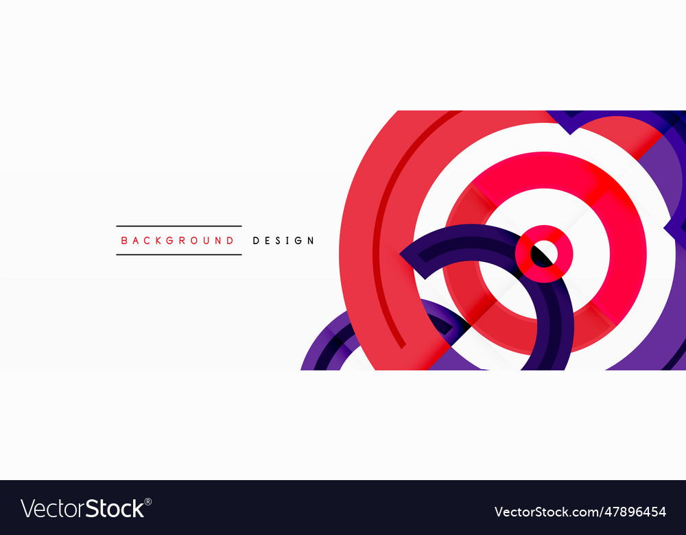 Circles are arranged in a grid pattern abstract vector image Circles are arranged in a grid pattern abstract