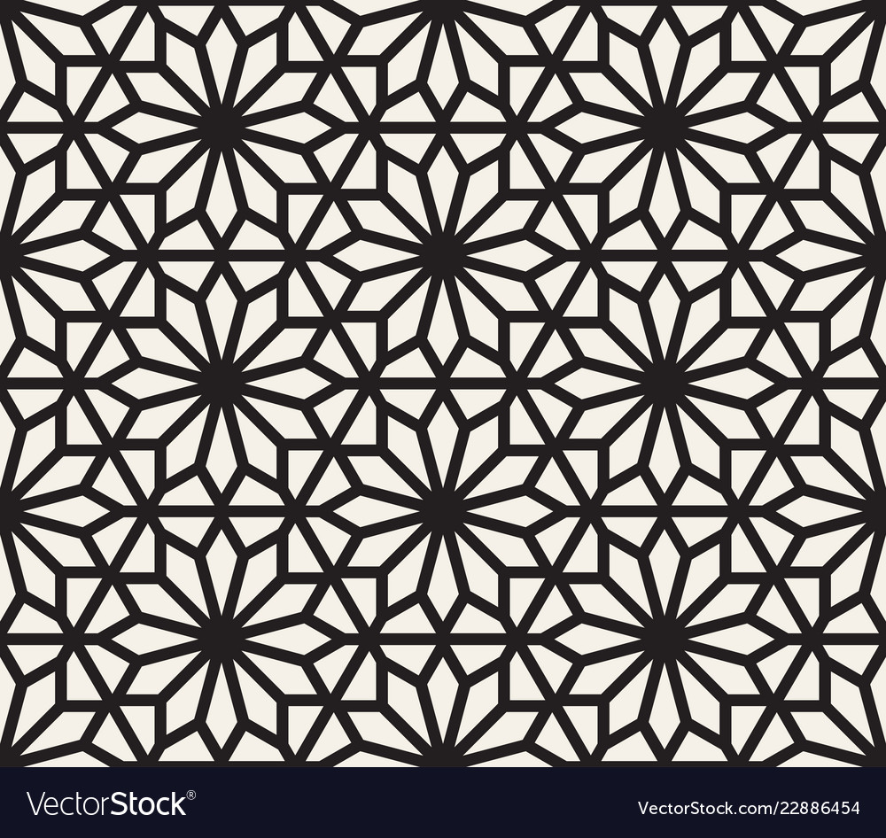 Geometric Abstract Pattern