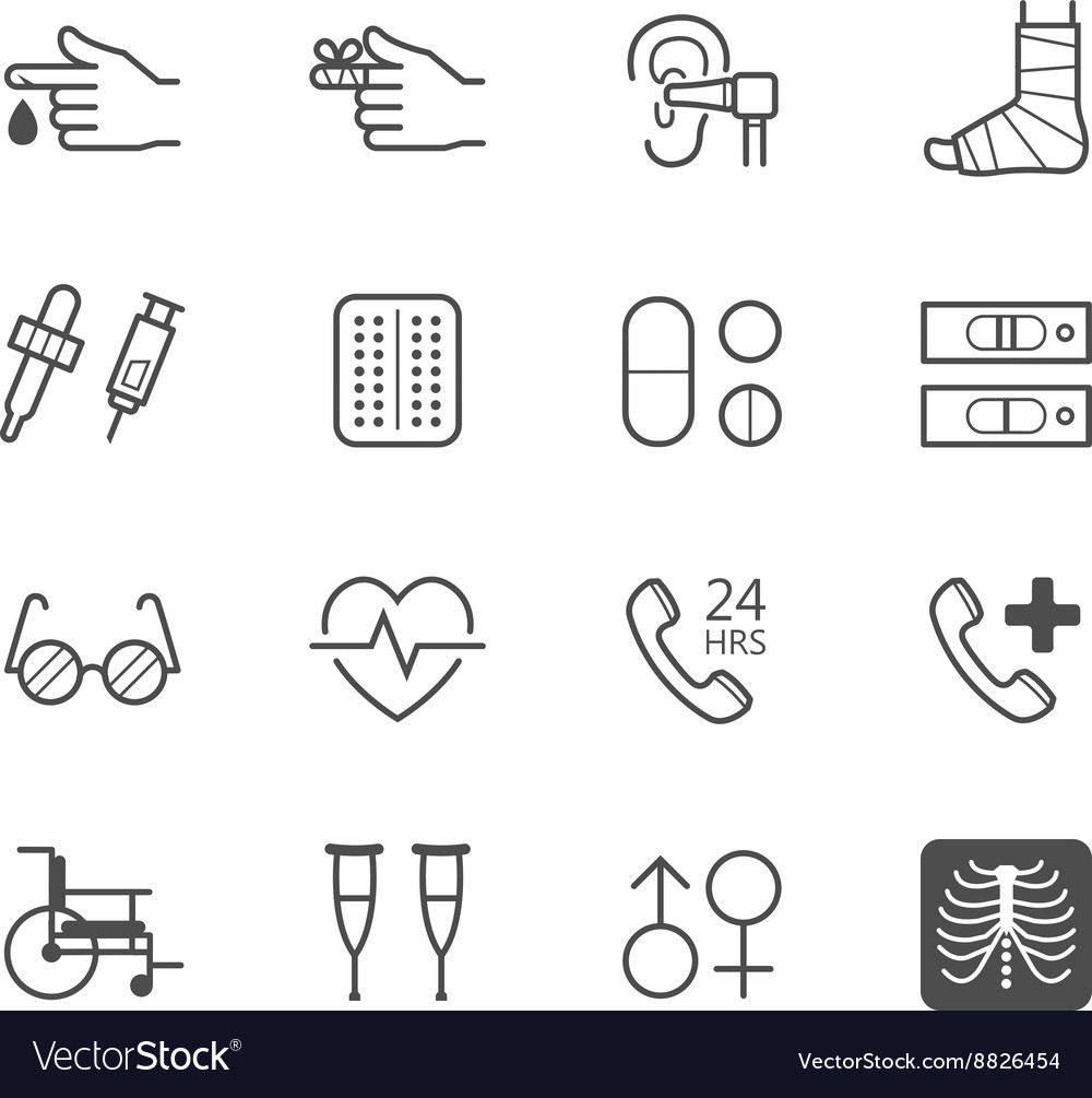 Medical Icon Set