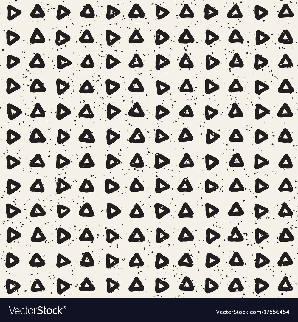Seamless pattern with hand drawn lines abstract