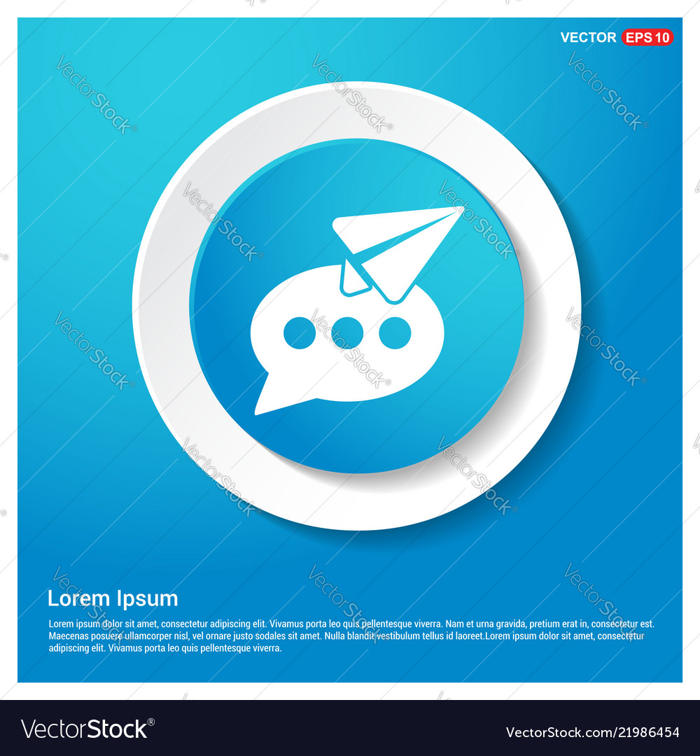 Send message icon