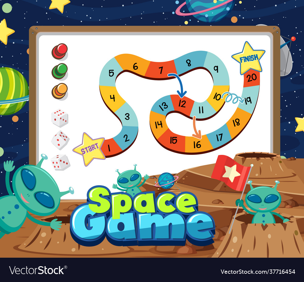 Simple Board Game Template For Children Stock Illustration - Download Image  Now - Snakes and Ladders, Animal Wildlife, Blank - iStock