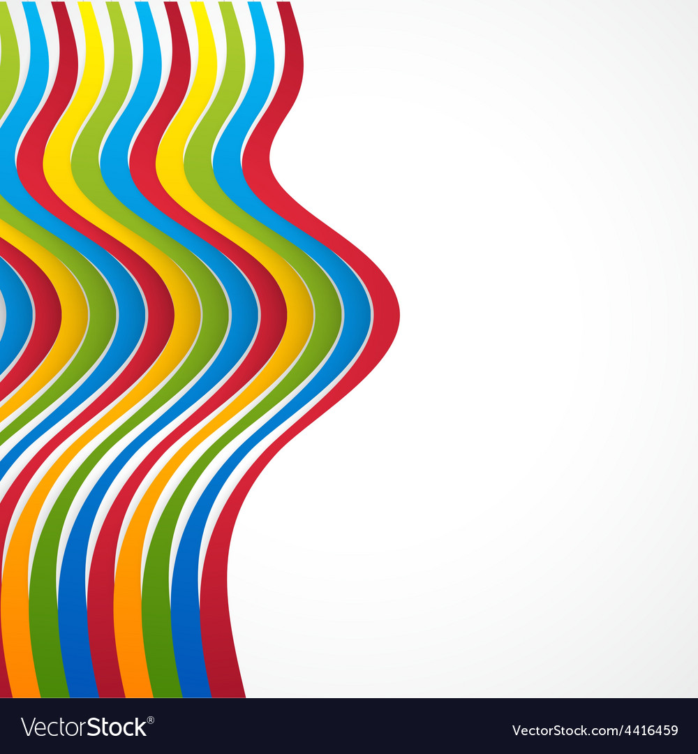 Abstract background design waves