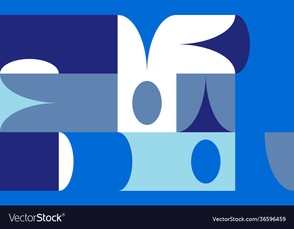 Abstract repetitive pattern design Vector Image Abstract repetitive pattern design