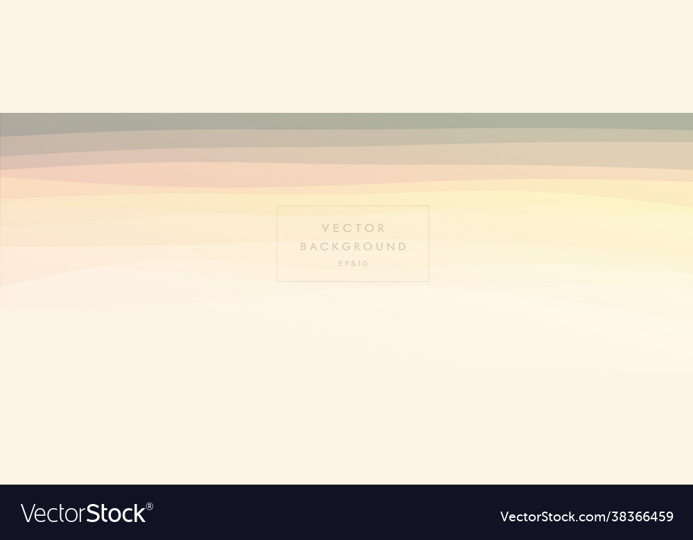 Abstract waves fluid shape levels background vector image Abstract waves fluid shape levels background