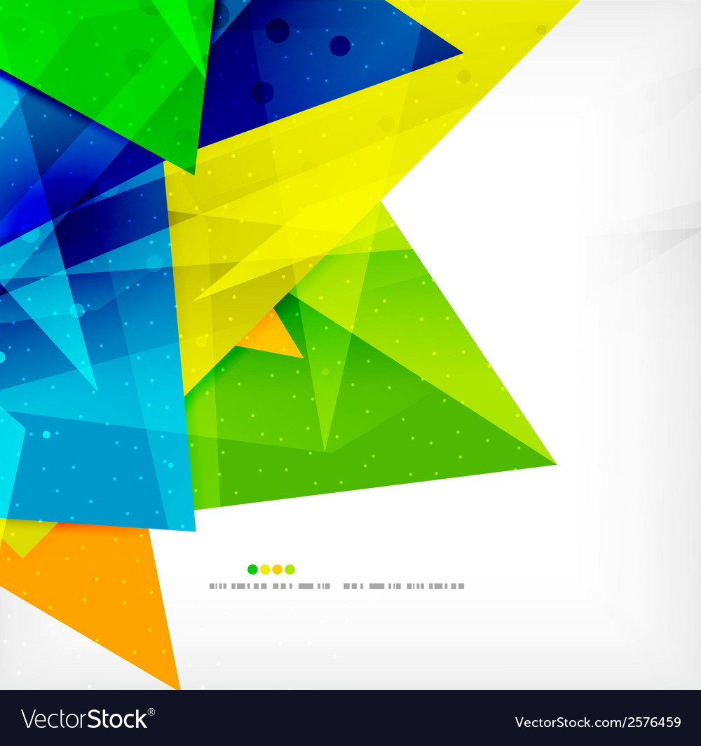 Dynamic Overlapping Geometric Shapes