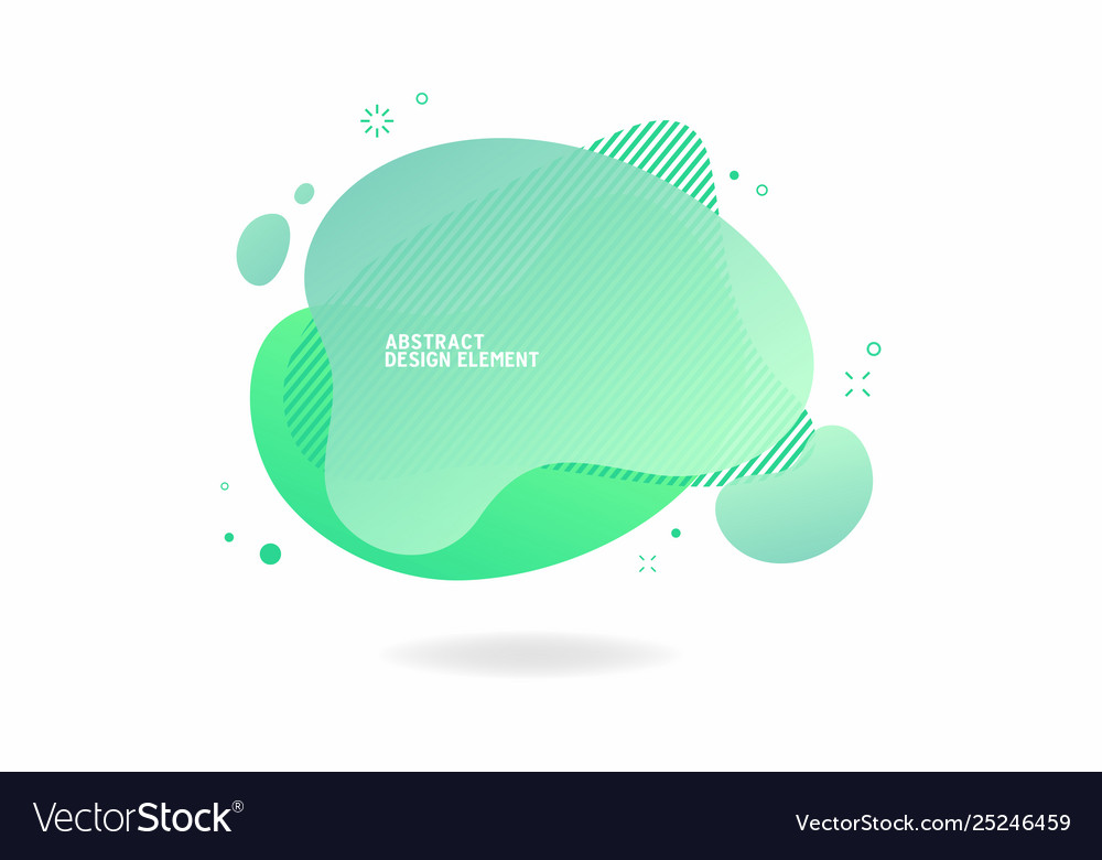 Modern Abstract Fluid Elements