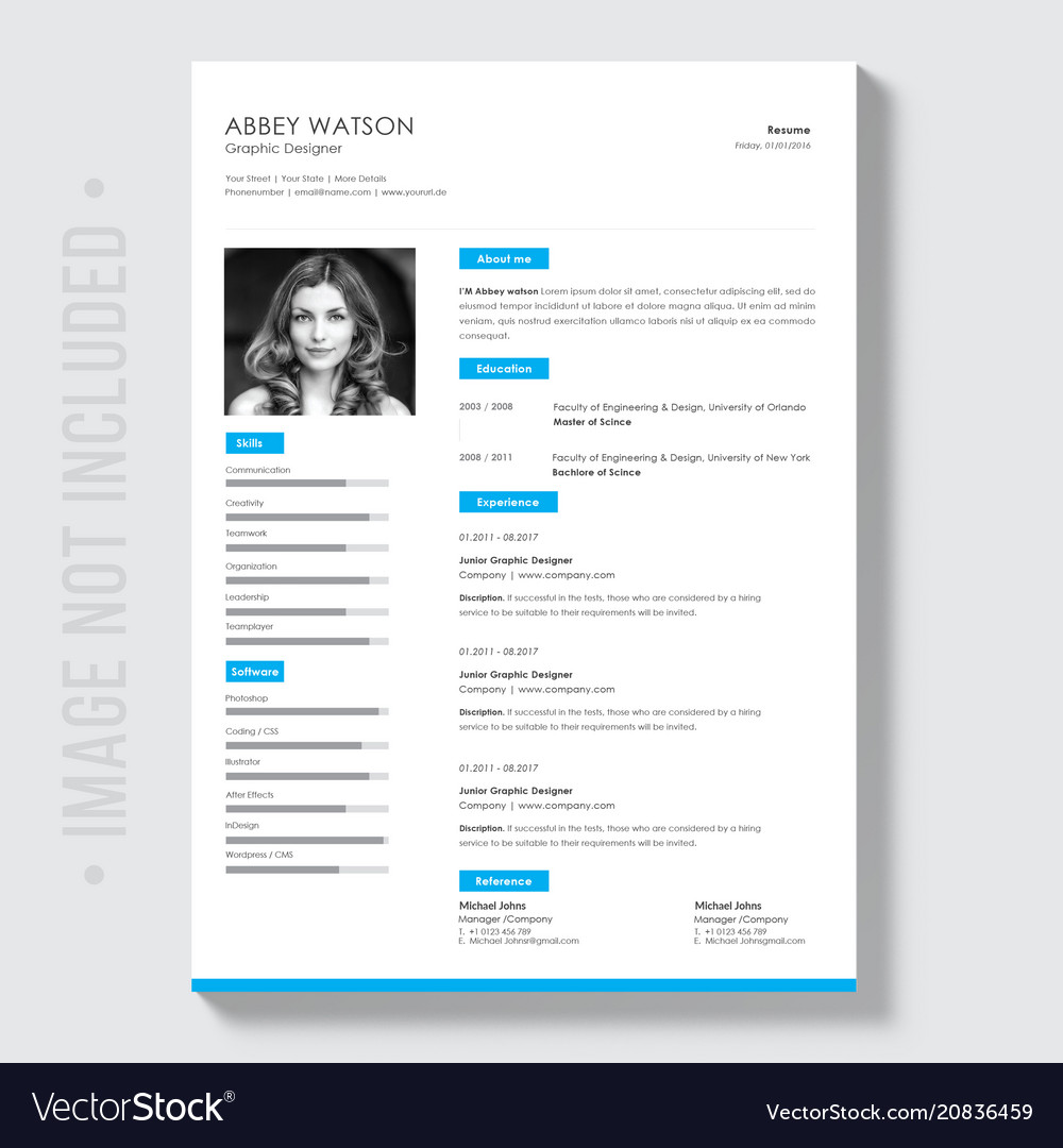 Curriculum Vitae Template Buy - Free Microsoft Curriculum Vitae (CV