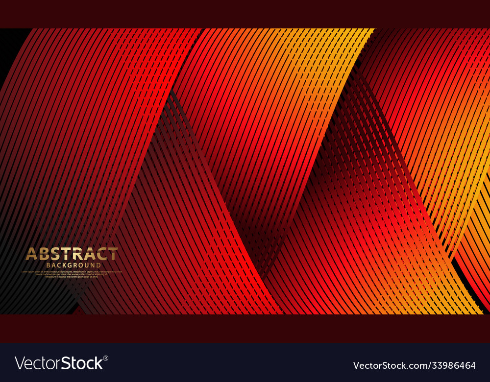 Abstract flow lines background with elegant Vector Image Abstract flow lines background with elegant