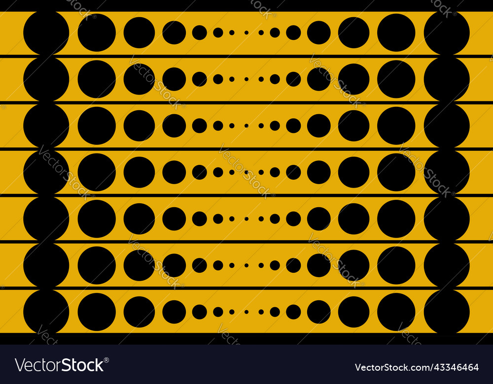 Circle shape conceptual background design vector image Circle shape conceptual background design