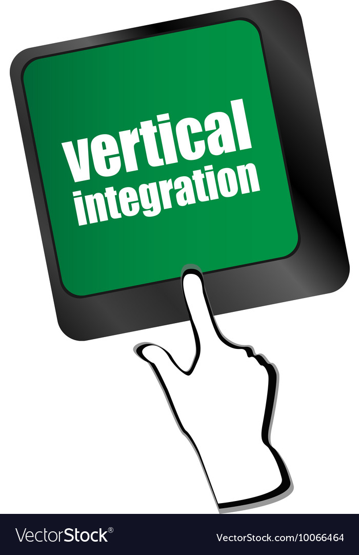 Computer keyboard with vertical integration words