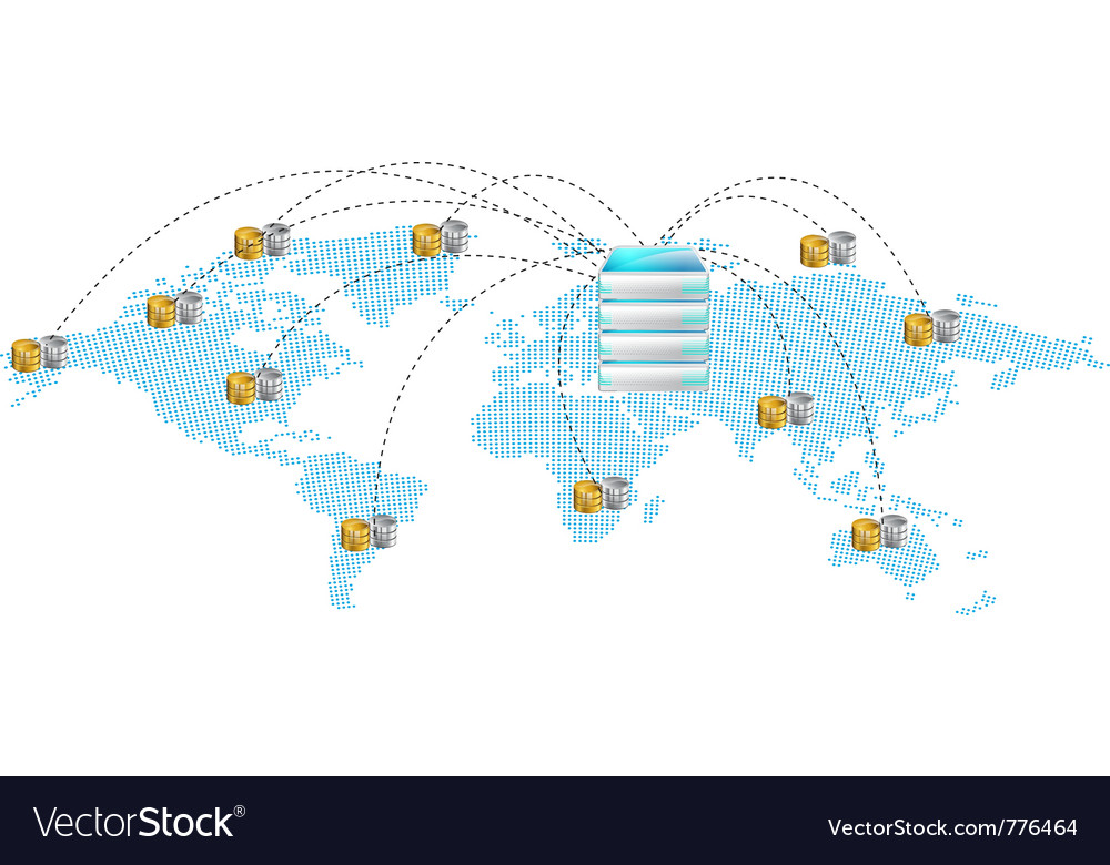 Global Server and Data Network
