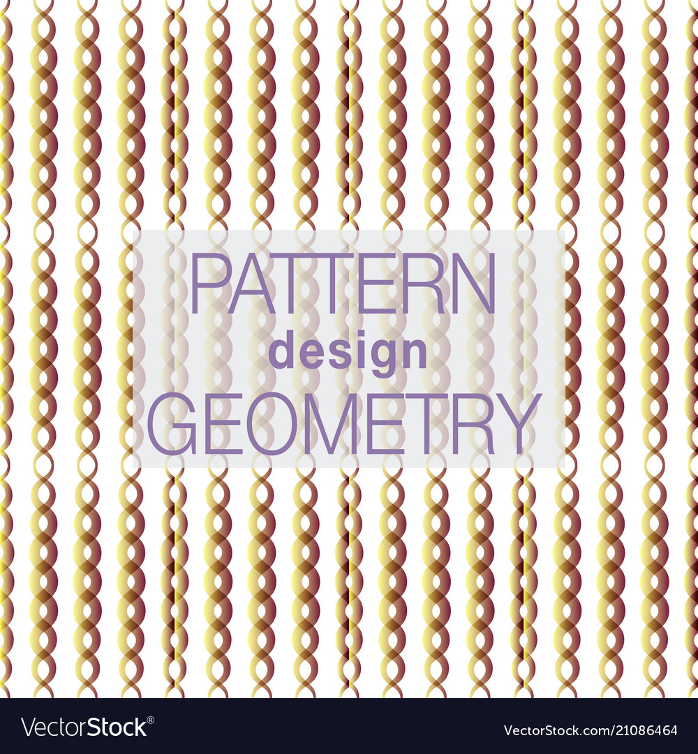 Seamless pattern in colors with geometric