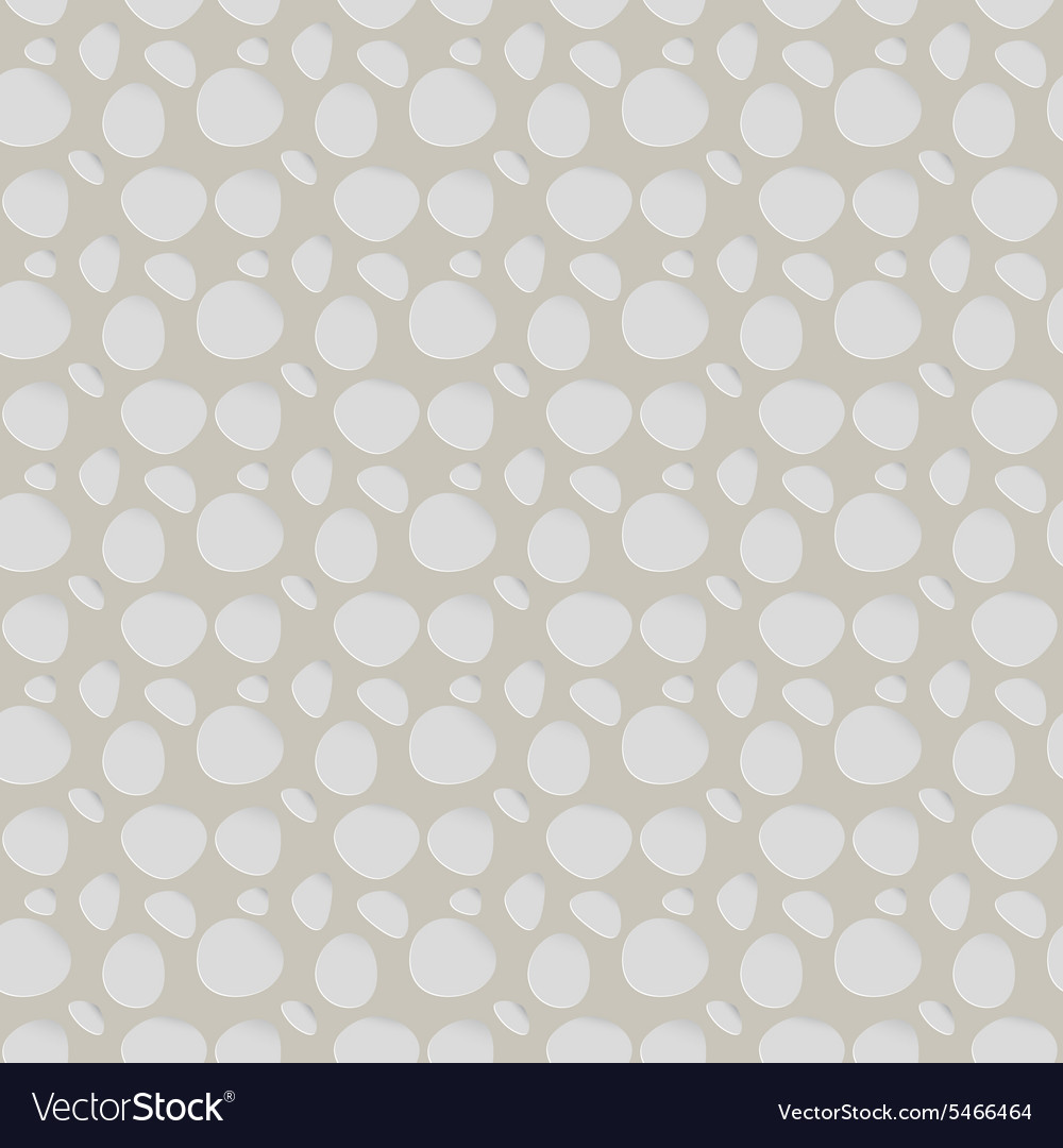 Seamless pattern with soft forms