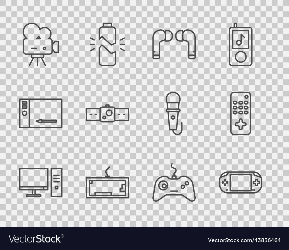 Set line computer monitor portable video game