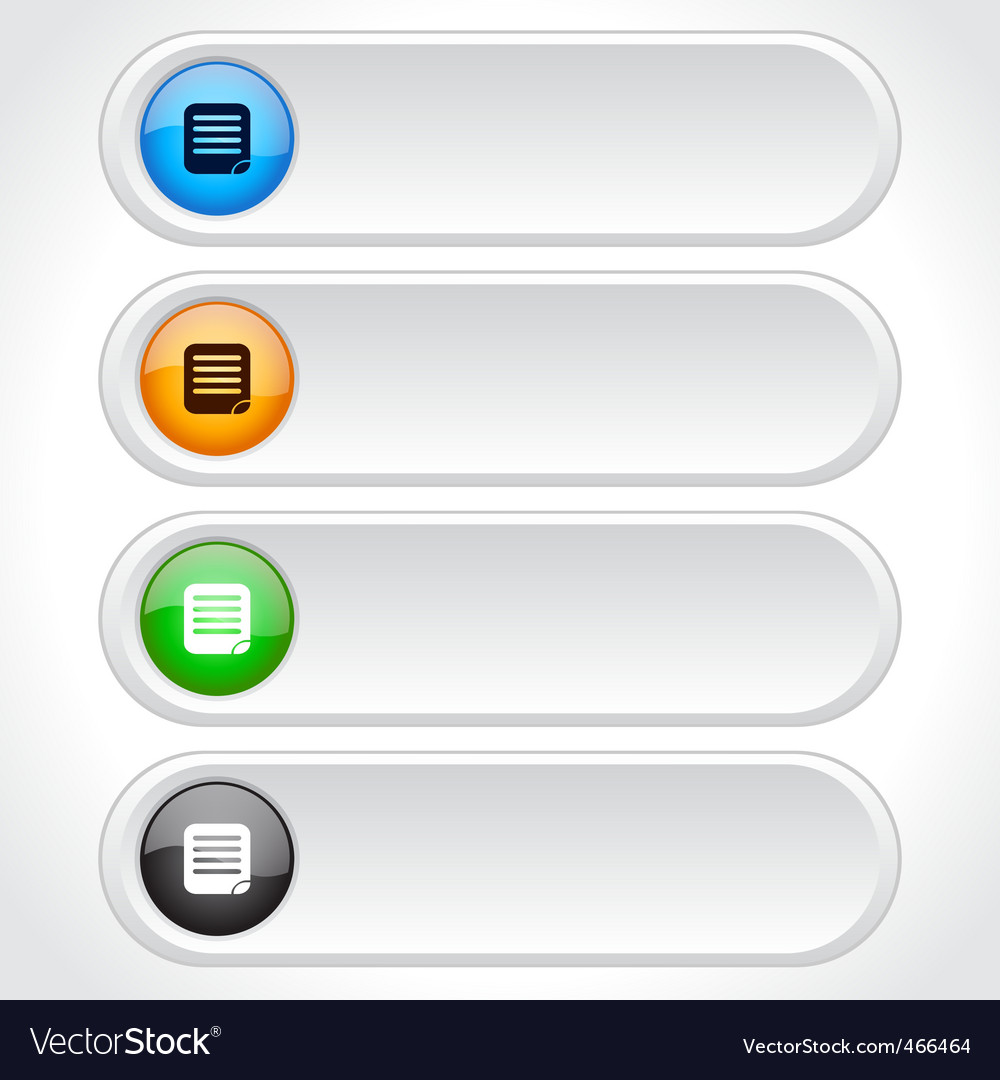 Web page buttons