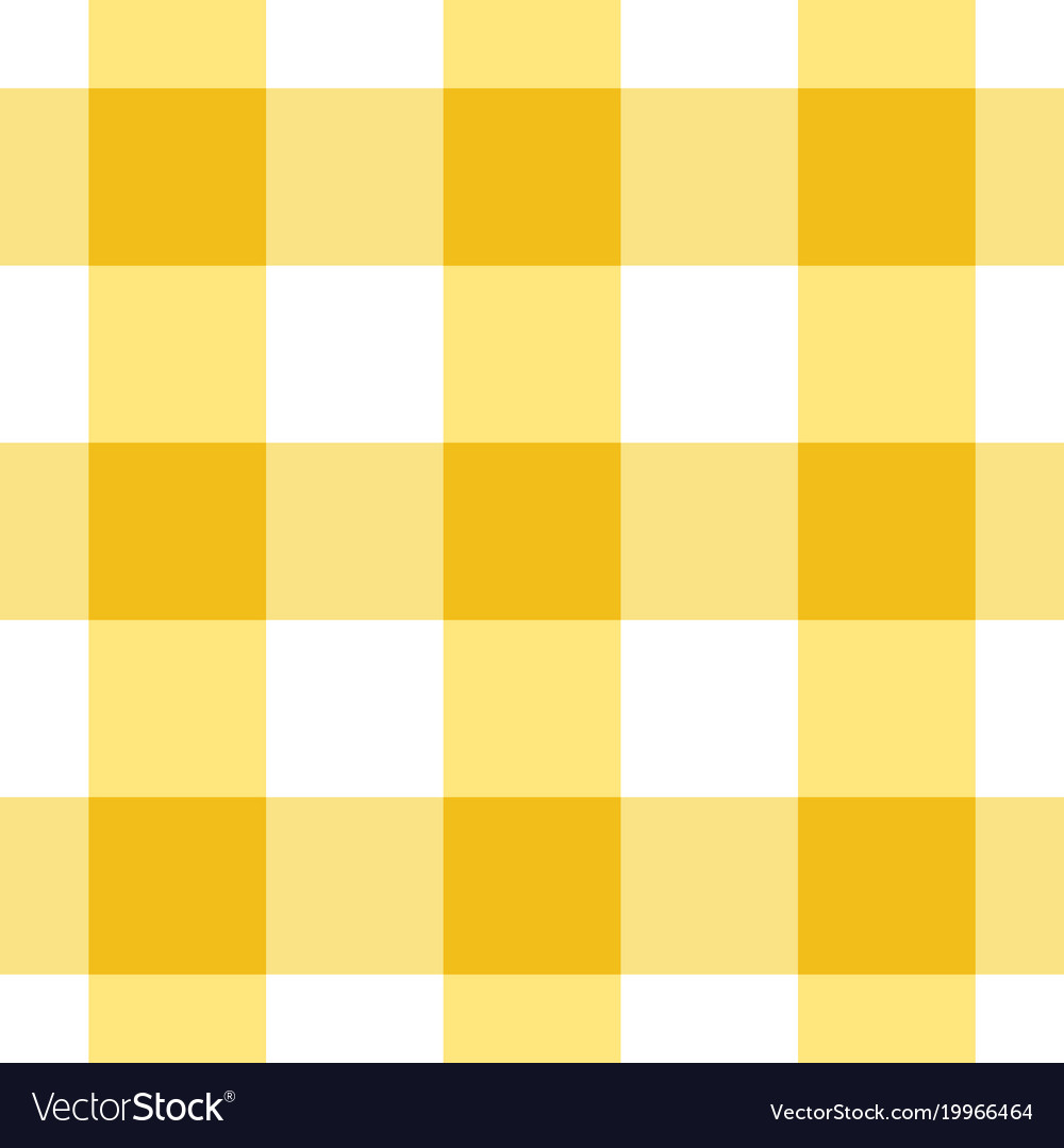 yellow tablecloth