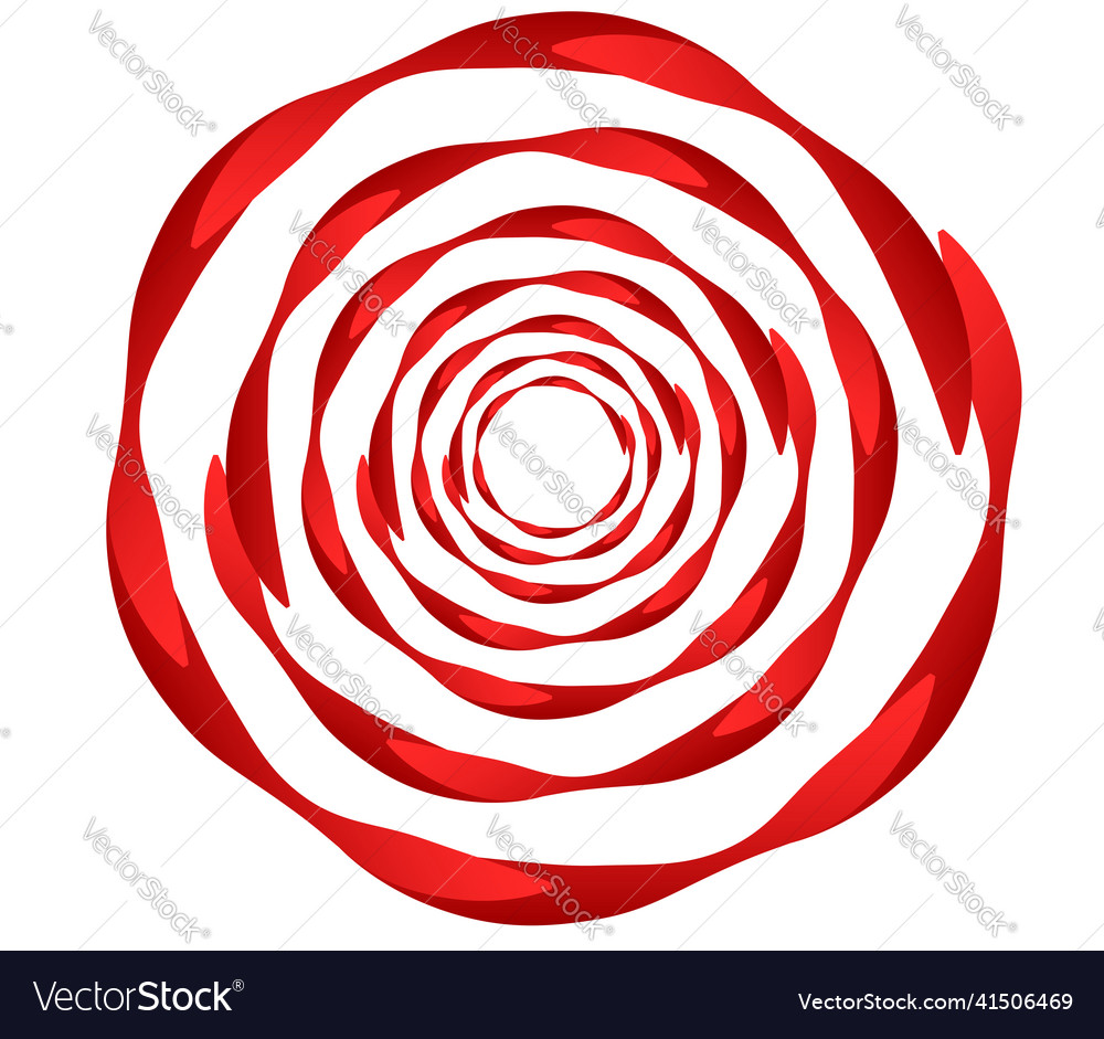Abstract geometric circle ring design element vector image Abstract geometric circle ring design element