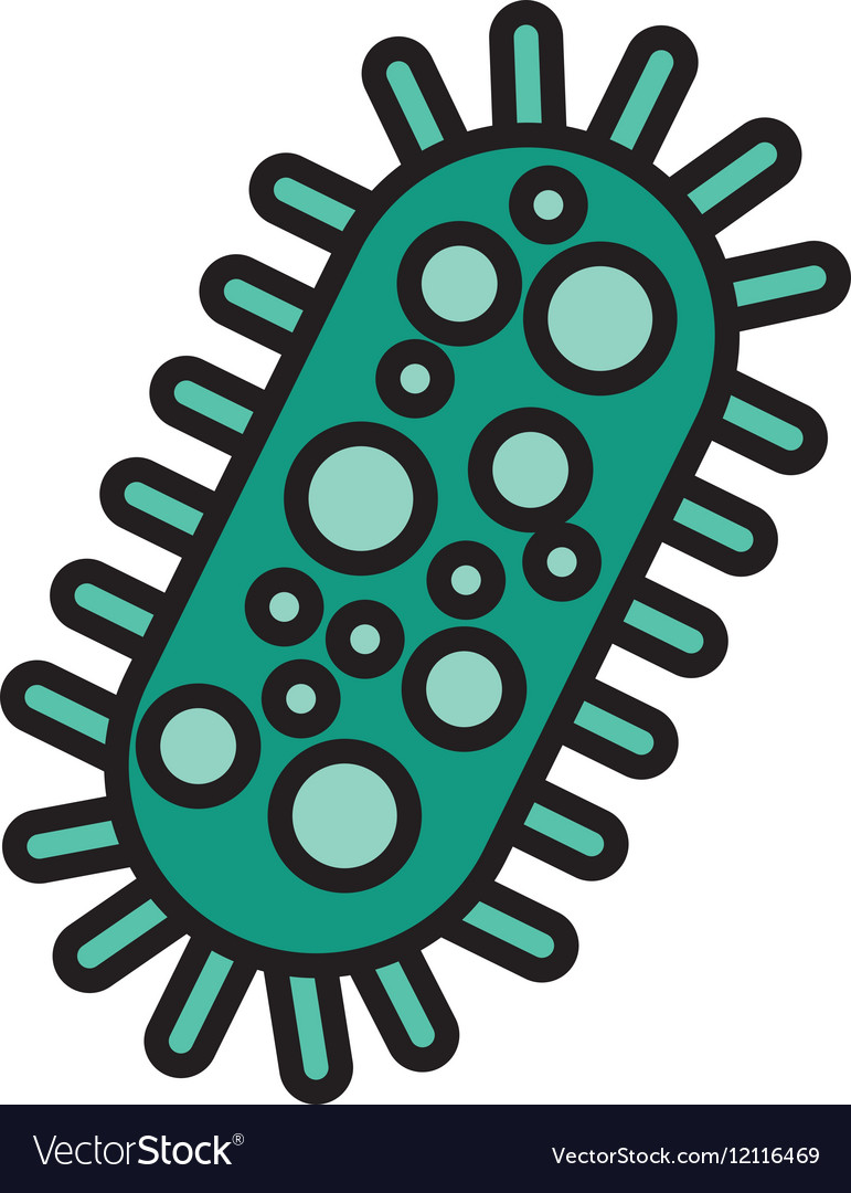 Cell structure isolated icon