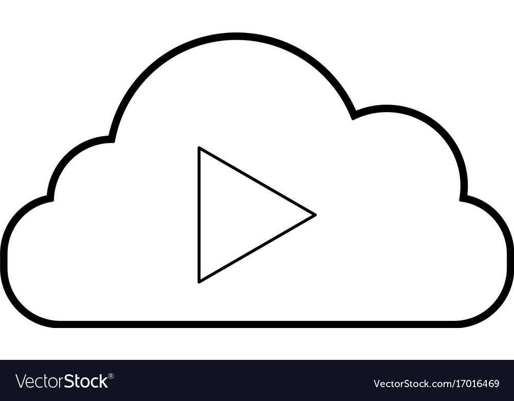 Cloud computing with tape media player isolated
