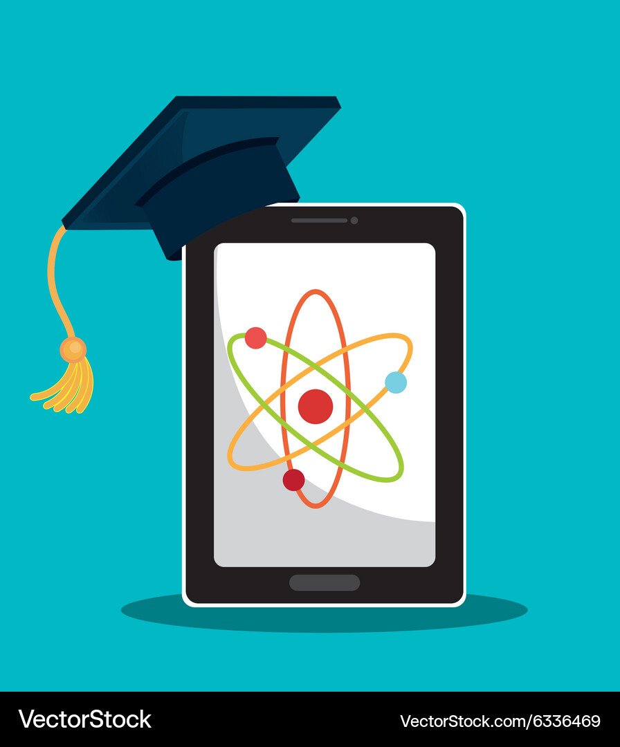 Education and learning Royalty Free Vector Image