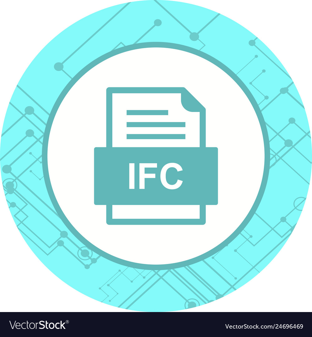 Ifc file document icon