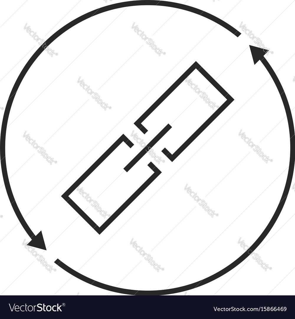 Link Exchange Icon - Synchronization