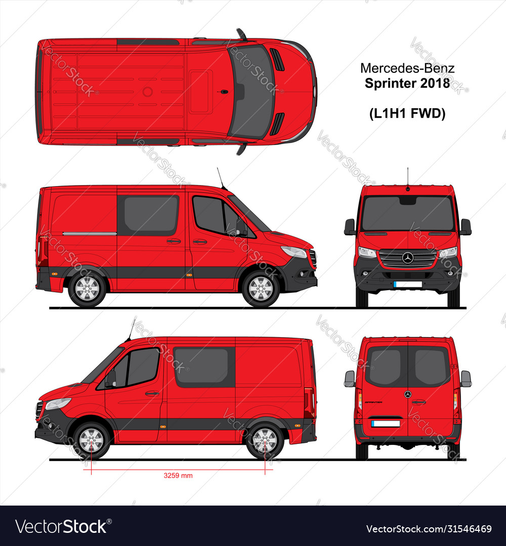 mercedes benz sprinter l1h1