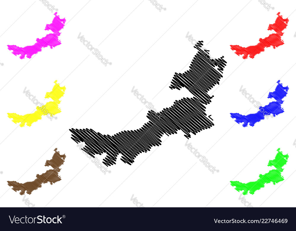 Nei mongol autonomous region map vector image Nei mongol autonomous region map