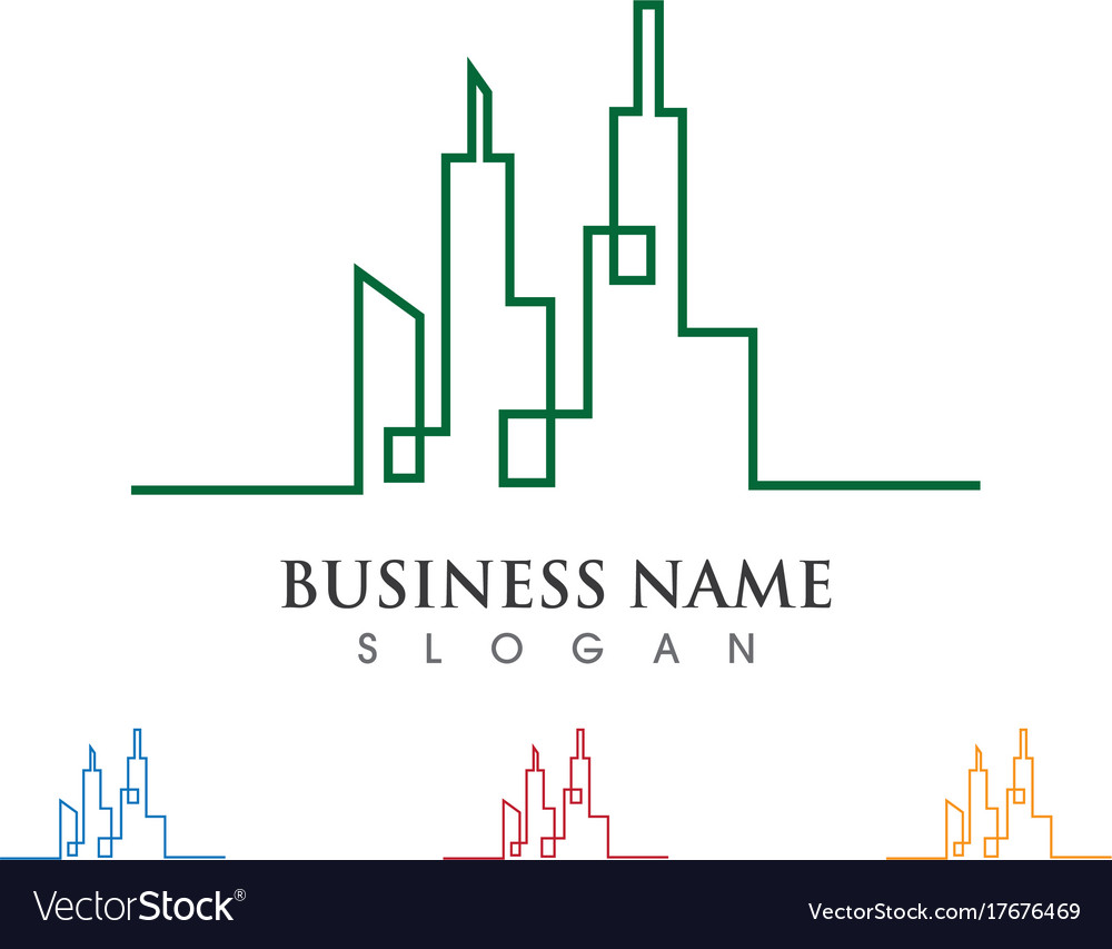 Property logo template