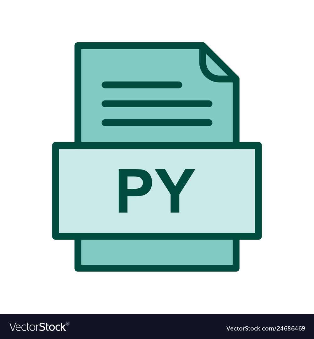 Py file document icon