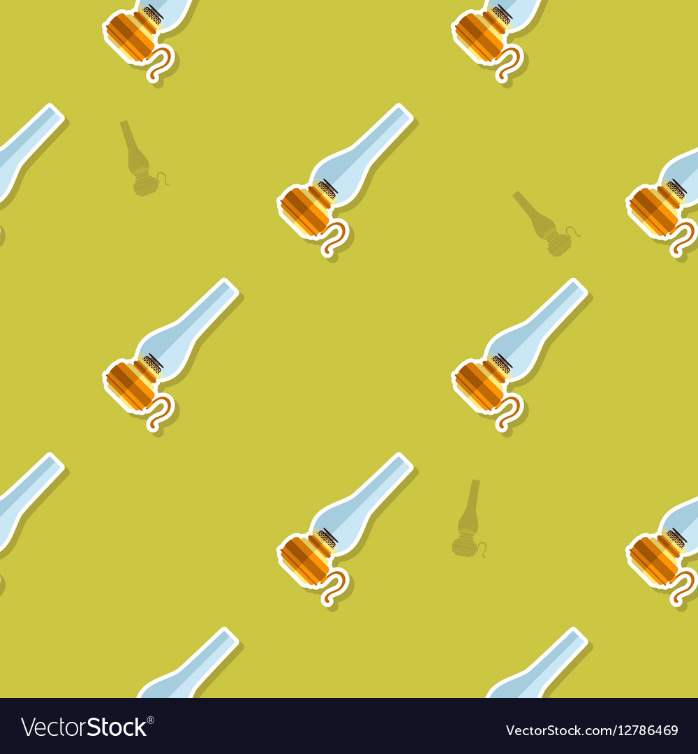Seamless pattern with lanterns