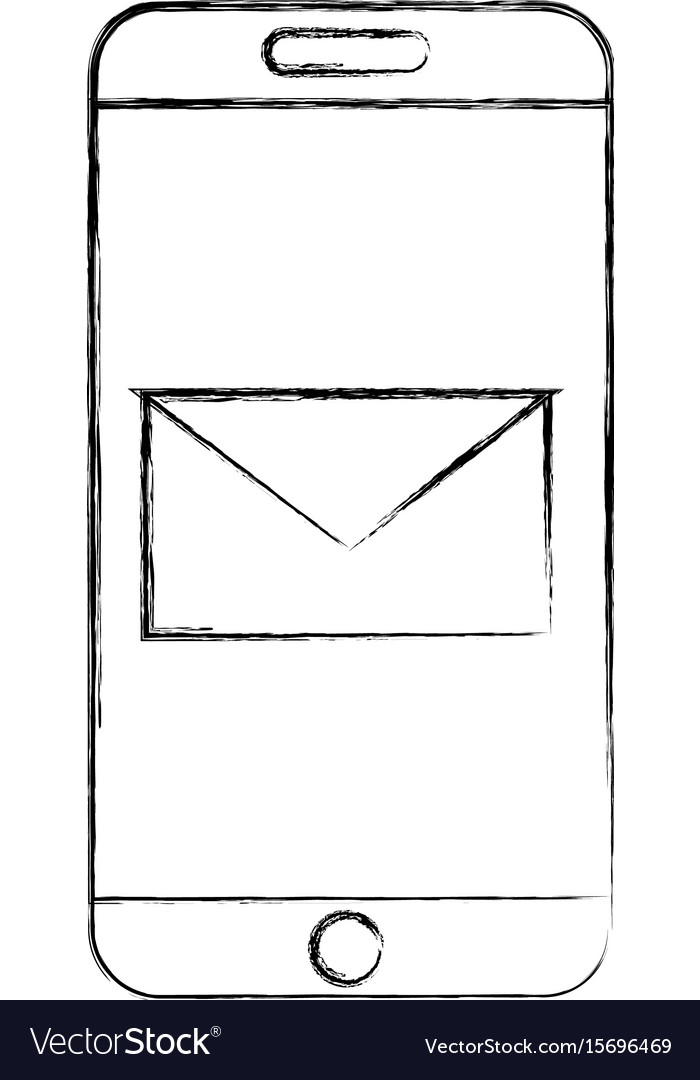 Smartphone device with envelope