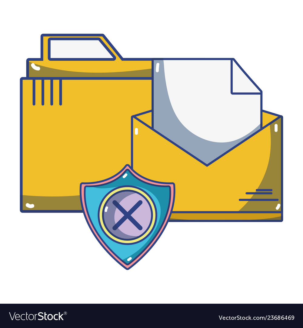 Technology computing cartoon