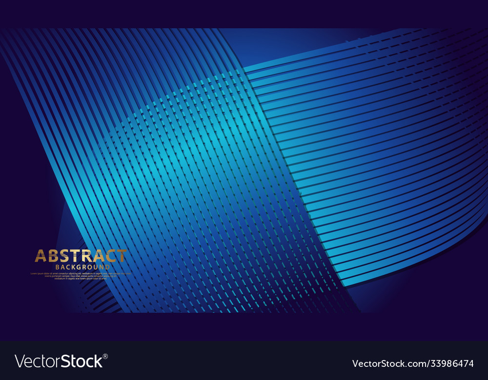 Abstract flow lines background with elegant