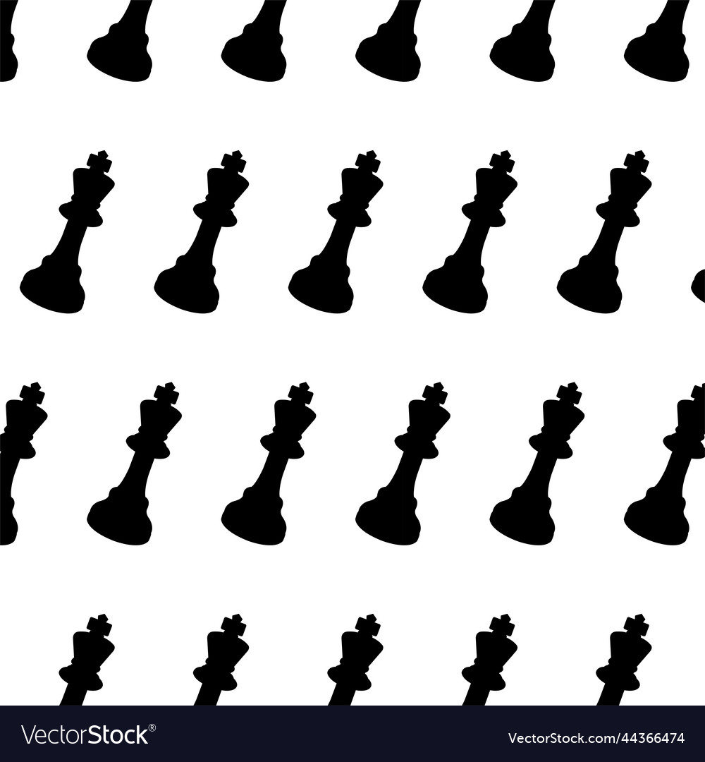 Chess pattern vector image Chess pattern