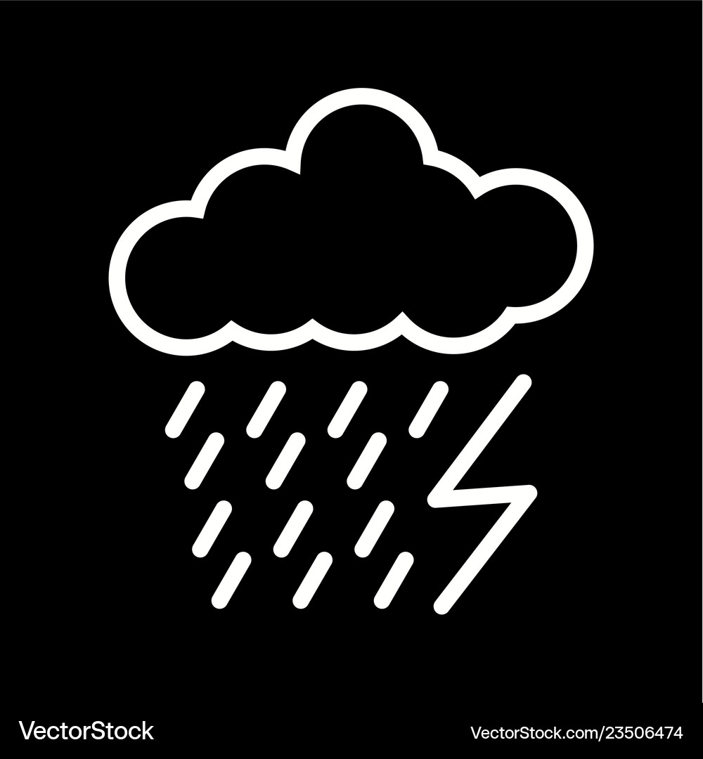 Dark ray icon Royalty Free Vector Image - VectorStock