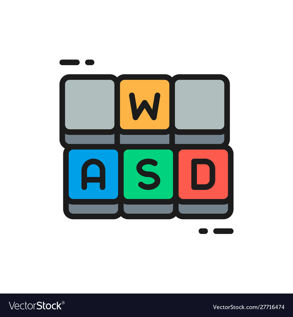 Game Keyboard Hotkeys Icon