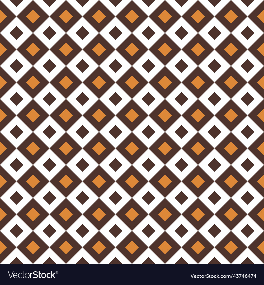 Geometric seamless pattern cube background Vector Image Geometric seamless pattern cube background
